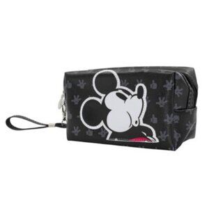 Mickey Mouse Black Cosmetic Bag - Toiletry Pouch – Travel Friendly